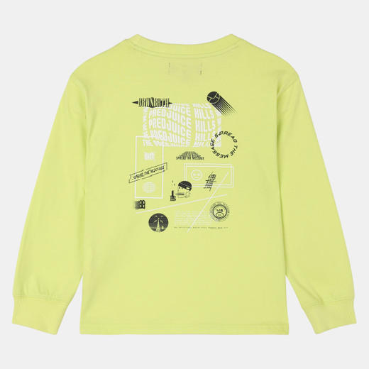 KIDIKIDI [Brown Breath Kids] 儿童彩色印花卫衣 长袖T恤衫JPY带授权招加盟代理 商品图3