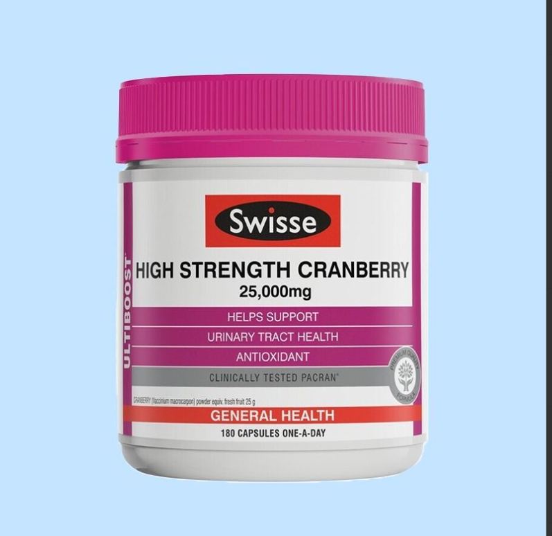 swisse蔓越莓超值加量装180粒