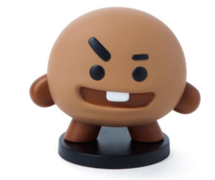 韩国 可爱line friends bt21 shooky站立图(l)jpy带授权招加盟代理