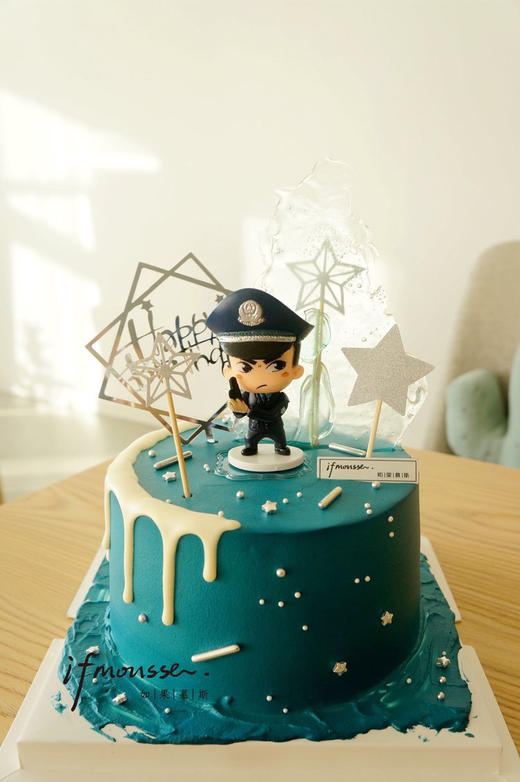 「男士」深蓝警察 商品图0