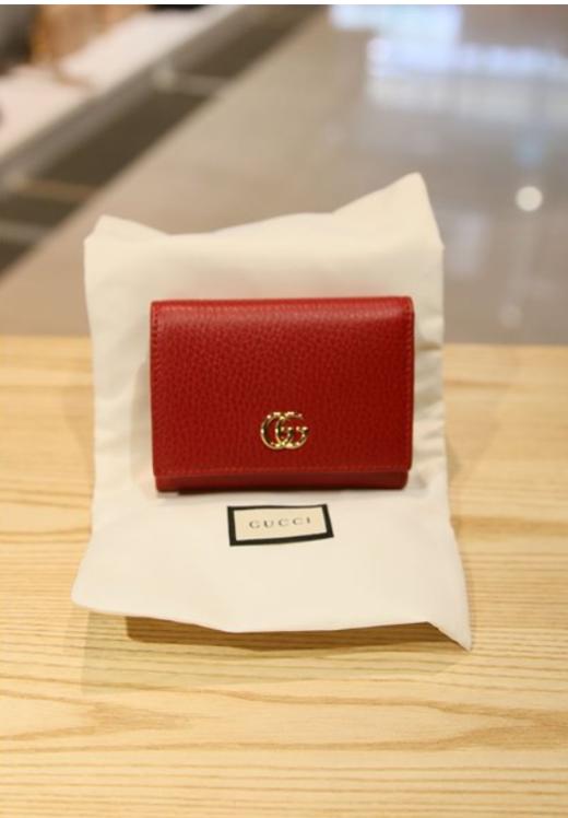 奥莱GUCCI Gucci GG Marmont钱包（474746 CAO0G 6433）JPY带授权招加盟代理 商品图1