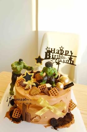 「男孩」复仇者 绿巨人