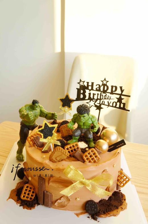 「男孩」复仇者 绿巨人 商品图0