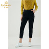 乔万尼秋冬柔然舒适弹力设计锥形显瘦舒适萝卜裤休闲裤ES4F375 商品缩略图3