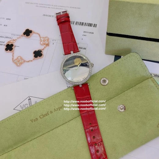 🆚“市场独家一比一38mm尺寸”VCA factory出品✨品牌： Van Cleef & Arpels •梵克雅宝™系列：日月星辰腕表机芯：🇨🇭瑞士机芯尺寸：38 mm 商品图5