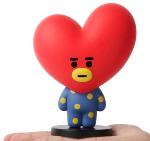 韩国 可爱Line Friends BT21 TATA站立图（L）JPY带授权招加盟代理 商品图2