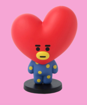 韩国 可爱Line Friends BT21 TATA站立图（L）JPY带授权招加盟代理