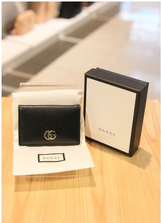 奥莱GUCCI Marmont卡钱包（474749 CAO0G 1000）JPY带授权招加盟代理 商品图0