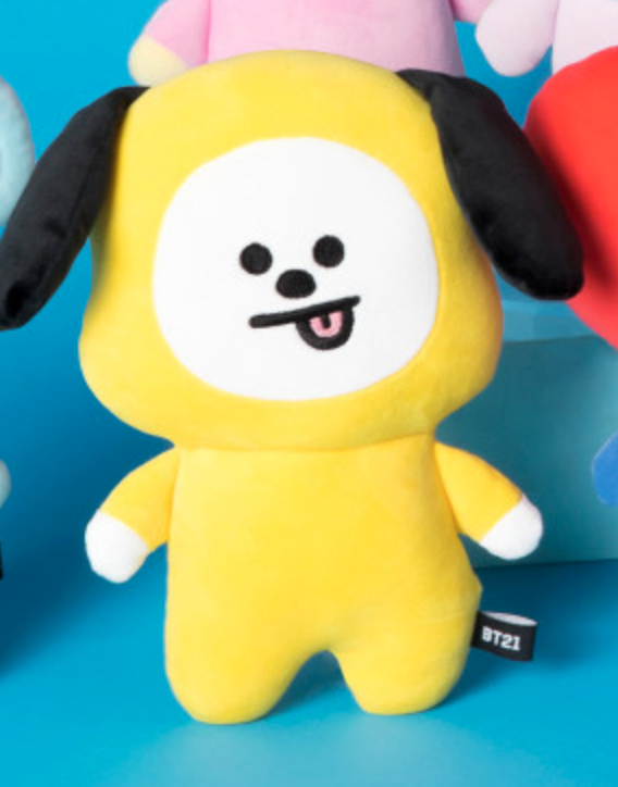 Line Friends BT21 CHIMMY迷你扁平身体垫JPY带授权招加盟代理
