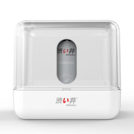 【卖完下架！！】涩井 持时久严时胶囊避孕套 0.03爱持久安全套9只装 商品图2