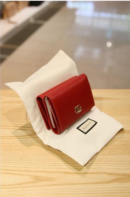 奥莱GUCCI Gucci GG Marmont钱包（474746 CAO0G 6433）JPY带授权招加盟代理 商品图2