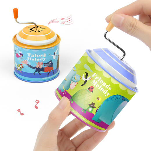 弥鹿mideer 手摇式音乐盒-童话款 商品图0