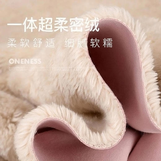 【超暖和！一件过冬】超暖羊羔绒不惧寒冷防风保暖持久锁温舒适亲肤优质面料不起球不掉绒羊羔绒休闲裤 商品图2