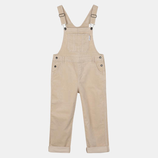 KIDIKIDI [杰出儿童] 儿童 背带裤 中性休闲裤 韩版工装裤JPY带授权招加盟代理 商品图3