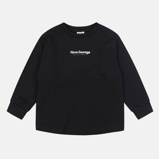 WHOAU男童宽松版型运动衫IKMA20S06 产品代码JPY带授权招加盟代理 商品图3