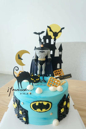 「男士」蝙蝠侠  （黑色部分有竹炭粉 会有清肠效果）