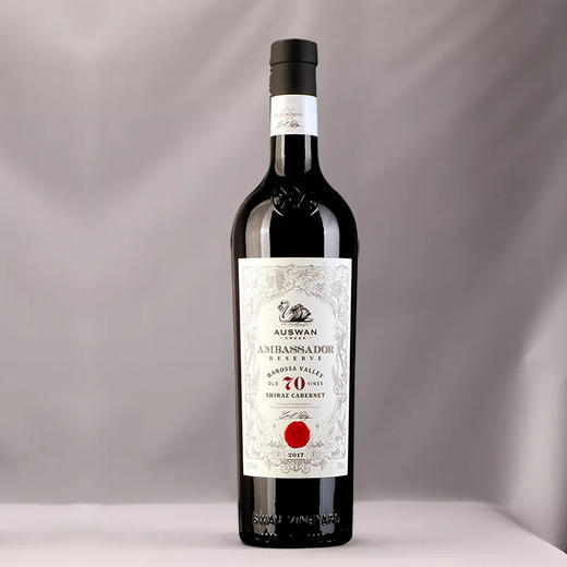 天鹅庄  大使  珍藏西拉   赤霞珠干红   750ML单瓶装 商品图8