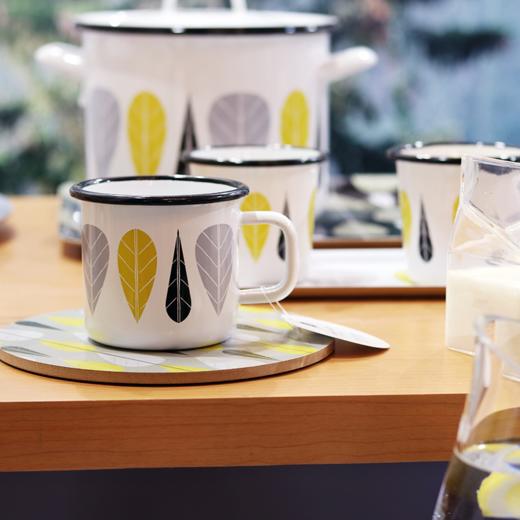 muurla搪瓷杯马克杯 多系列多款 欧洲家居美学典范 复古而童趣十足 芬兰原装进口 250ml 370ml 800ml |百里居 商品图4