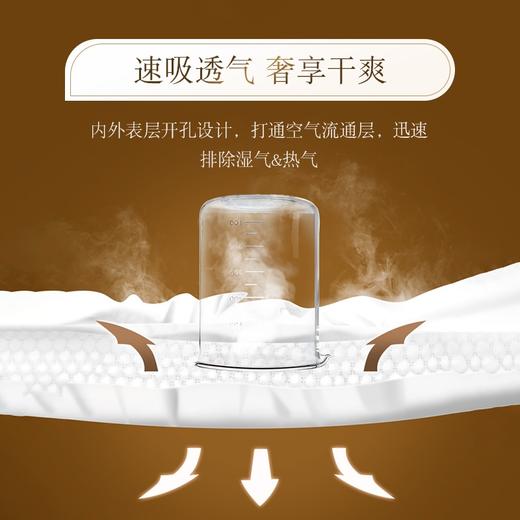 鎏金 纸尿裤 | 箱装｜ 大王GOO.N 鎏金系列环贴式婴儿纸尿裤S-M -L｜尿不湿尿布纸尿片 一箱4包装  （新旧款随机发~） 商品图3