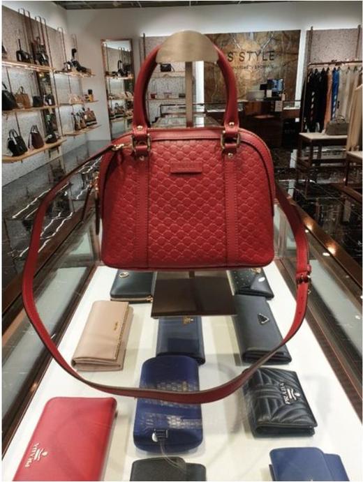 奥莱Gucci Micro Cima迷你短裤小手提包449654 BMJ1G 6420JPY带授权招加盟代理 商品图0