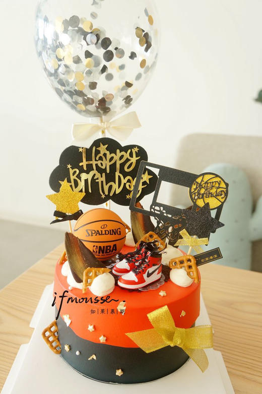 「男士」红黑AJ 篮球  （黑色部分有竹炭粉 会有清肠效果） 商品图0