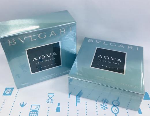 BVLGARI 活力海洋能量男士EDT淡香水100ml（403200） 商品图0