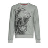 Marco Azzali 灰色套头卫衣 T3983400 商品缩略图0
