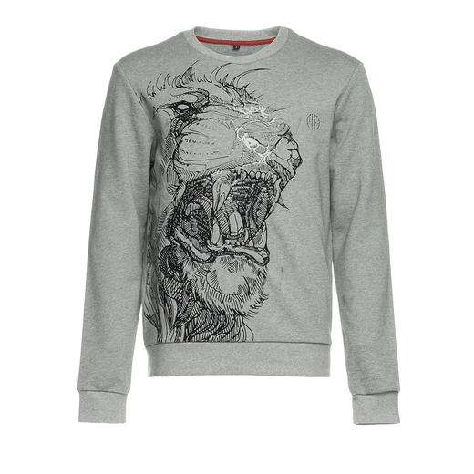 Marco Azzali 灰色套头卫衣 T3983400 商品图0