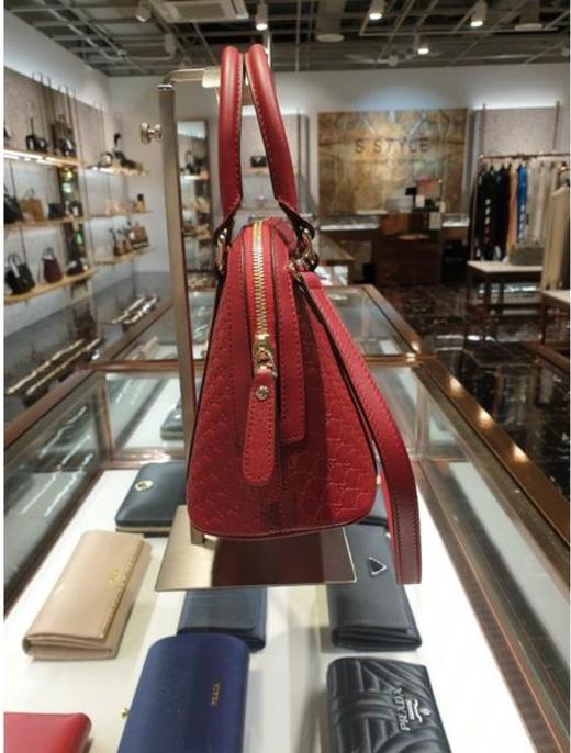 奥莱Gucci Micro Cima迷你短裤小手提包449654 BMJ1G 6420JPY带授权招加盟代理 商品图1