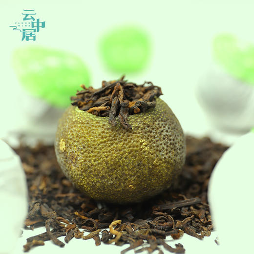 云中居 简 小青柑罐装100g 商品图2