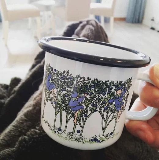 muurla搪瓷杯 ElsaBeskow系列 芬兰原装进口 马克杯 150ml 250ml 370ml |百里居 商品图1