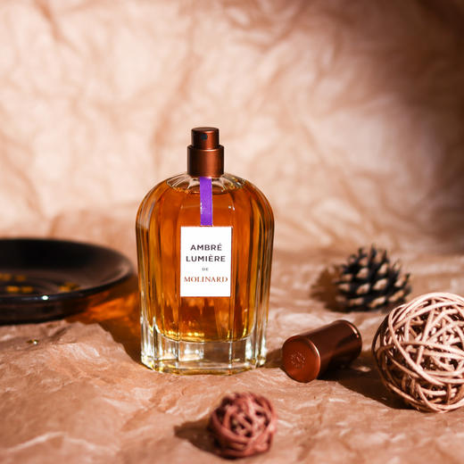慕莲勒 闪耀琥珀 Molinard Ambre Lumiere   分装 商品图1