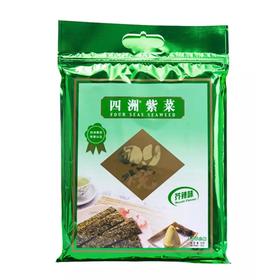 80g四洲紫菜100束芥辣