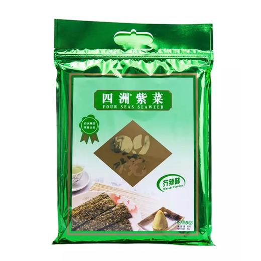 80g四洲紫菜100束芥辣 商品图0