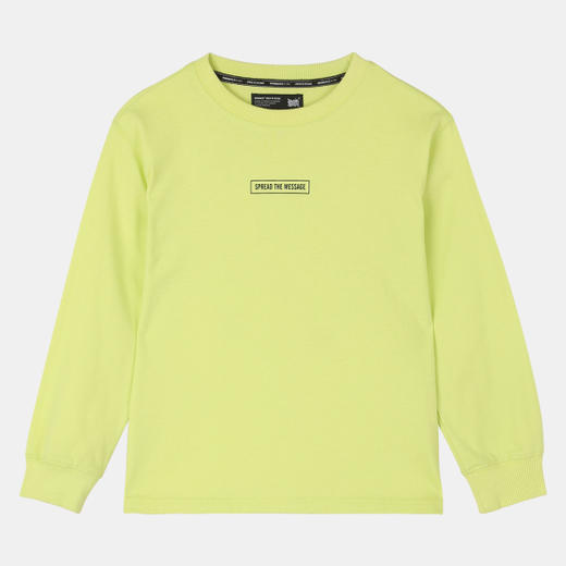 KIDIKIDI [Brown Breath Kids] 儿童彩色印花卫衣 长袖T恤衫JPY带授权招加盟代理 商品图2