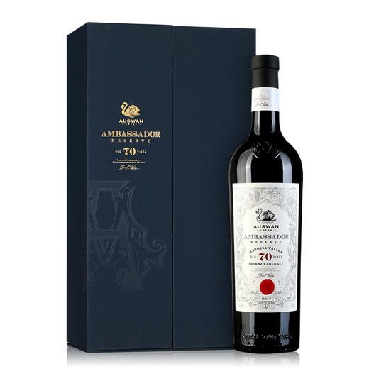 天鹅庄  大使  珍藏西拉   赤霞珠干红   750ML单瓶装 商品图3