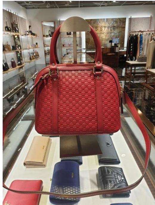 奥莱Gucci Micro Cima迷你短裤小手提包449654 BMJ1G 6420JPY带授权招加盟代理 商品图2