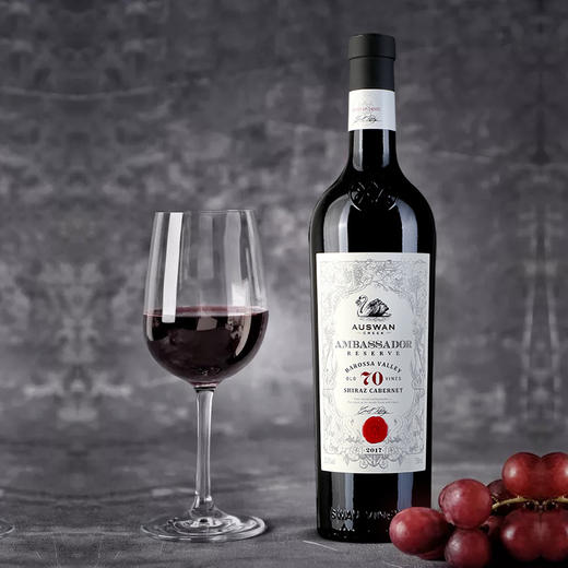 天鹅庄  大使  珍藏西拉   赤霞珠干红   750ML单瓶装 商品图7