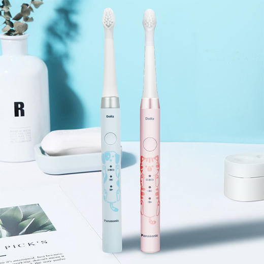 松下儿童电动牙刷细软刷毛声波充电牙刷EW-DM31 商品图2