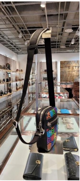 奥莱[Gucci] GG迷幻斜挎包（598103 H20AN 1058）JPY带授权招加盟代理 商品图1