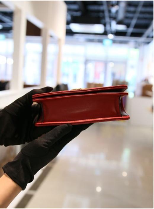 奥莱GUCCI古驰GG Marmont迷你包（488426 DSVRT 6433）JPY带授权招加盟代理 商品图3