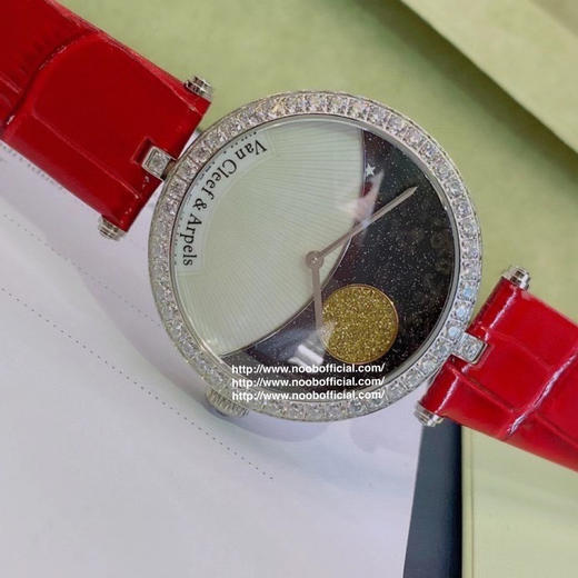 🆚“市场独家一比一38mm尺寸”VCA factory出品✨品牌： Van Cleef & Arpels •梵克雅宝™系列：日月星辰腕表机芯：🇨🇭瑞士机芯尺寸：38 mm 商品图10