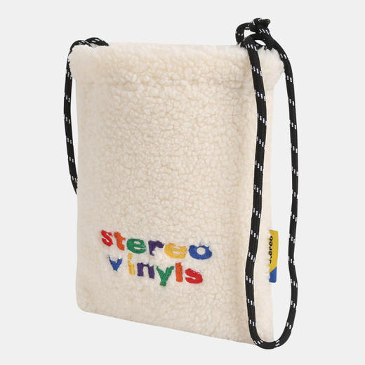 KIDIKIDI [Stereo Vinyls Kids] 儿童包袋  彩虹印花羊羔绒防水袋JPY带授权招加盟代理 商品图3