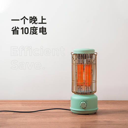 星钻NRK鸟笼电暖器 商品图3