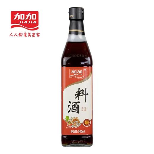 加加 料酒 500ML 商品图0