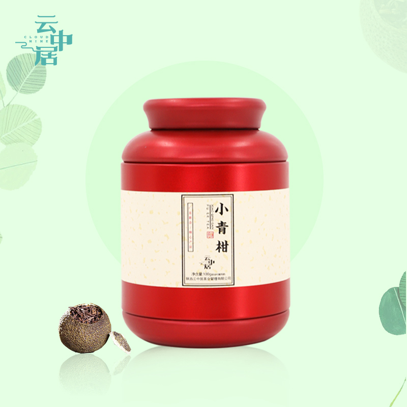 云中居 简 小青柑罐装100g