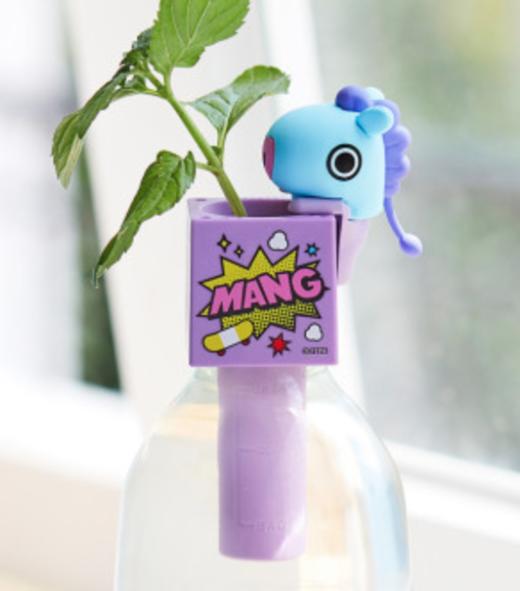 韩国 可爱Line Friends BT21绿色玩具套装JPY带授权招加盟代理 商品图2