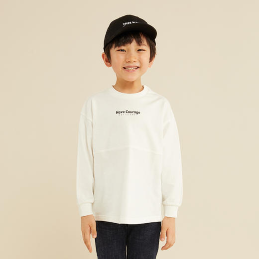 WHOAU男童宽松版型运动衫IKMA20S06 产品代码JPY带授权招加盟代理 商品图0