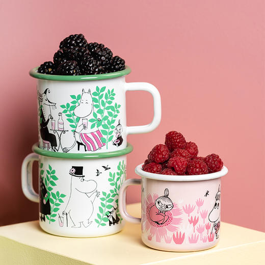 芬兰muurla搪瓷杯 姆明系列250ml 芬兰进口 马克杯 |百里居 商品图1
