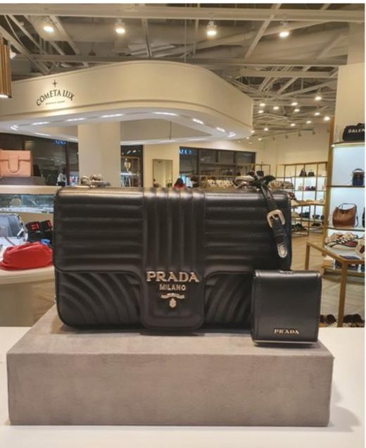 奥莱普拉达prada图链单肩包1bd1082d91f0633